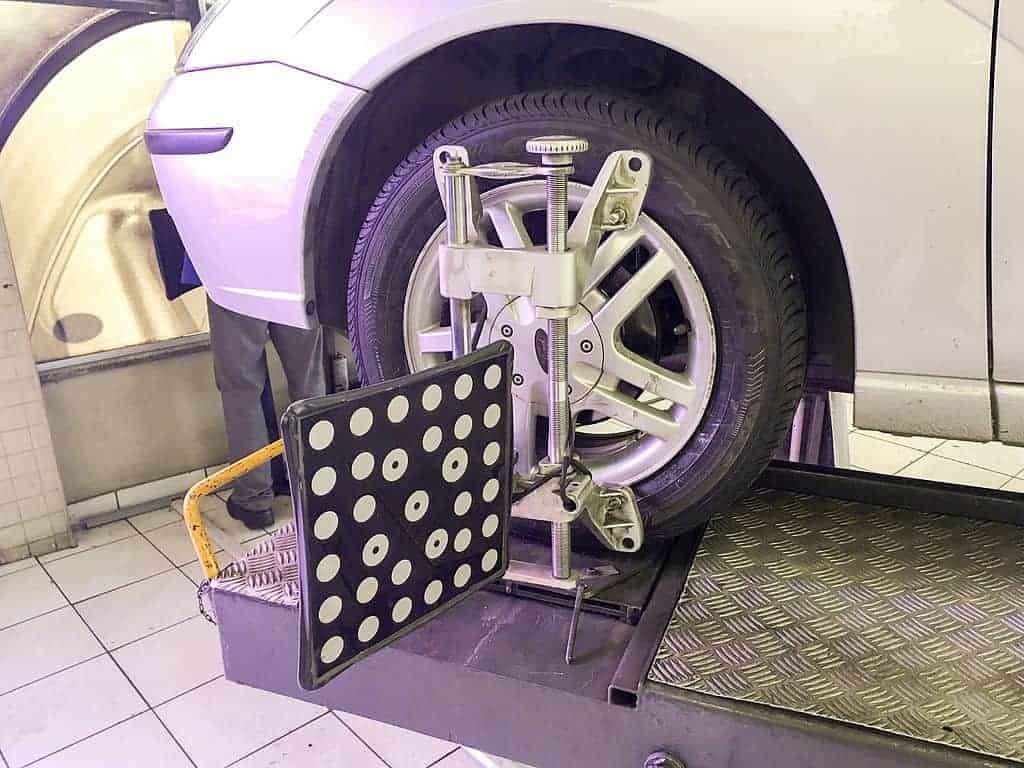 Wheel alignment