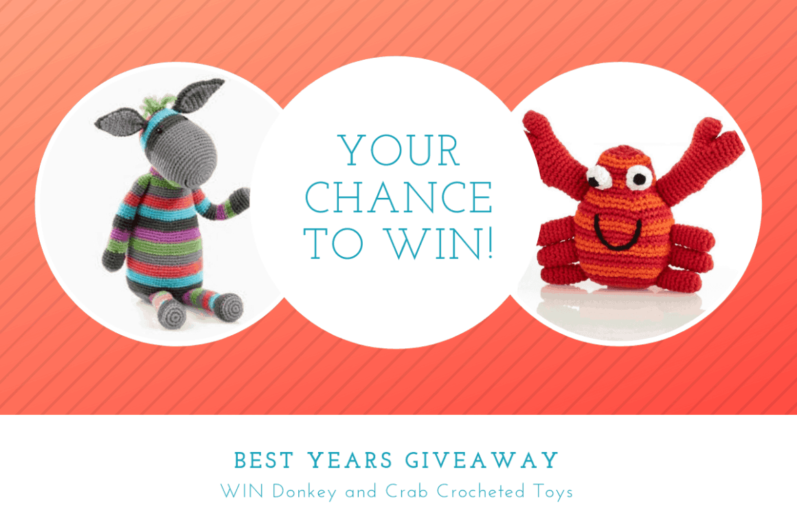 Best Years Crocheted Toys giveaway