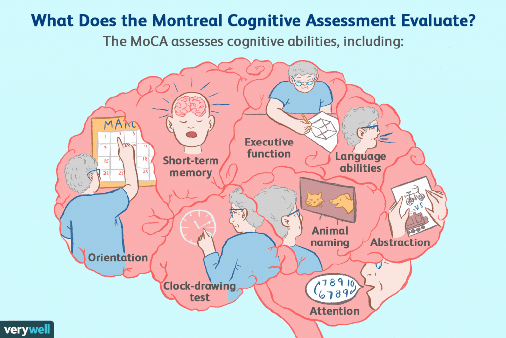 Cognitive Assessment Diagram