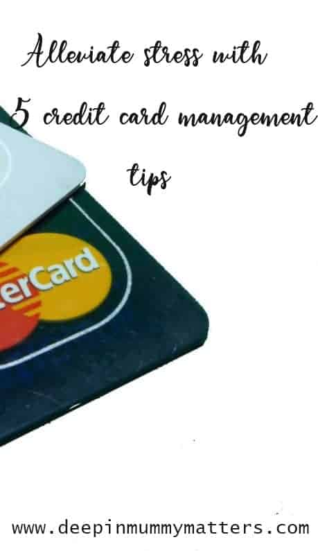 Ease Stress with 5 Credit Card Management Tips 1