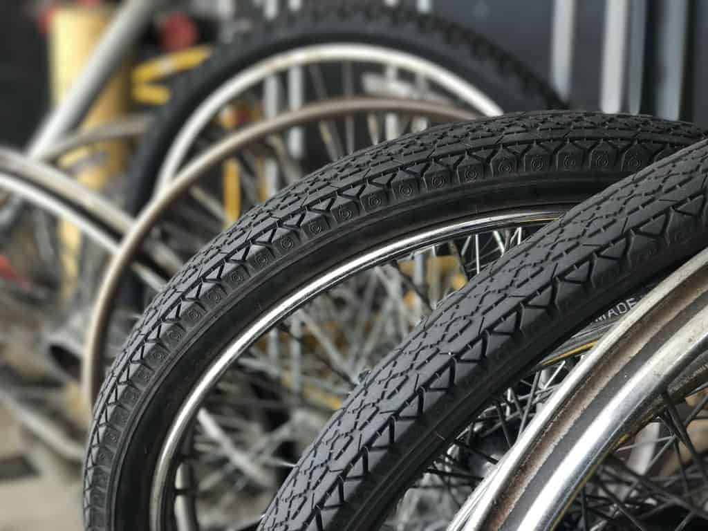 Bicycle tyres