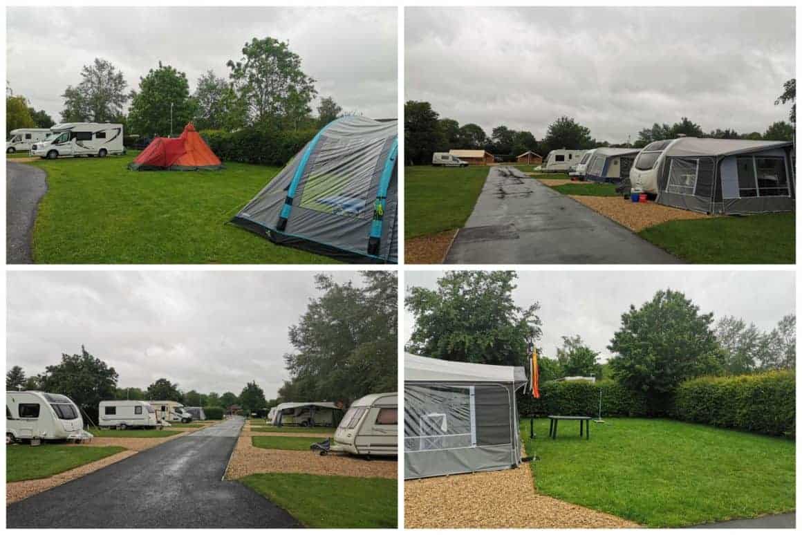 Devizes Camping and Caravanning Club Site