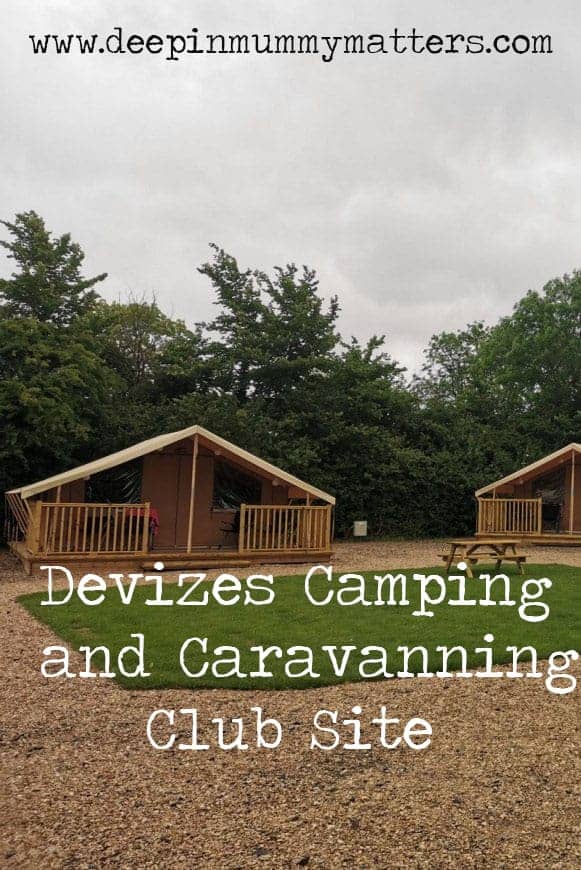 Devizes Camping and Caravanning Club Site 1