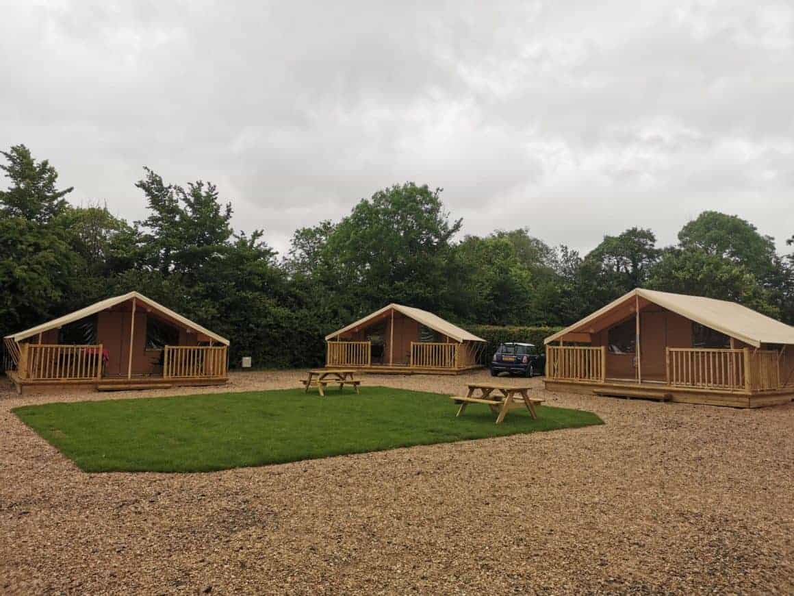 Devizes Camping and Caravanning Club Site