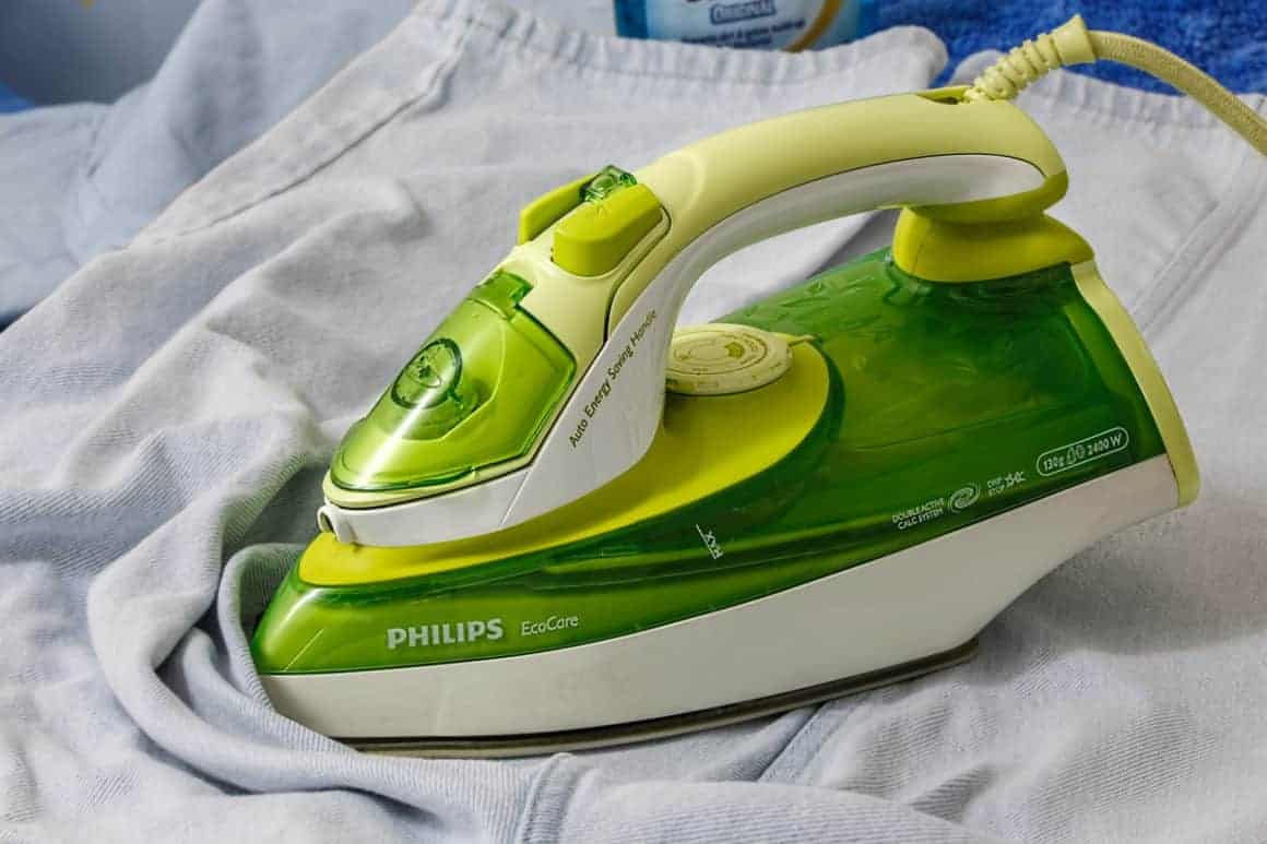 Ironing