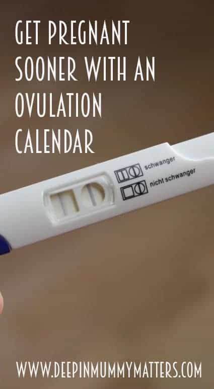ovulation calendar