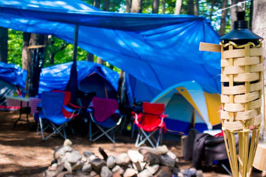 21+ Easy Camping Tent Light Ideas to Brighten Up Your Campsite