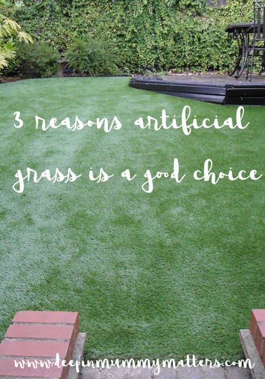 3 reasons why artificial grass is a good choice