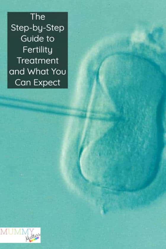 The Step-by-Step Guide To Fertility Treatment And What You Can Expect ...