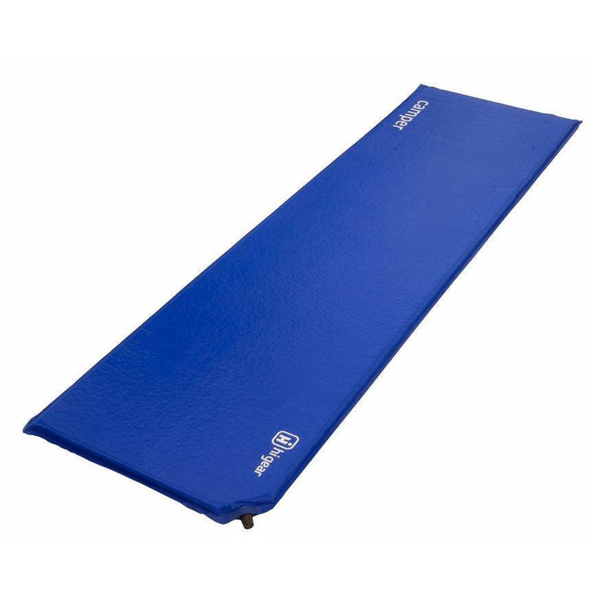 Self-inflating mat