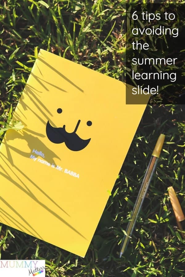 Summer Learning Slide
