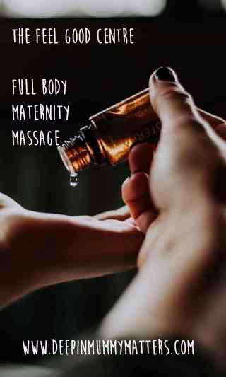 The Feel Good Centre - Full Body Maternity Massage