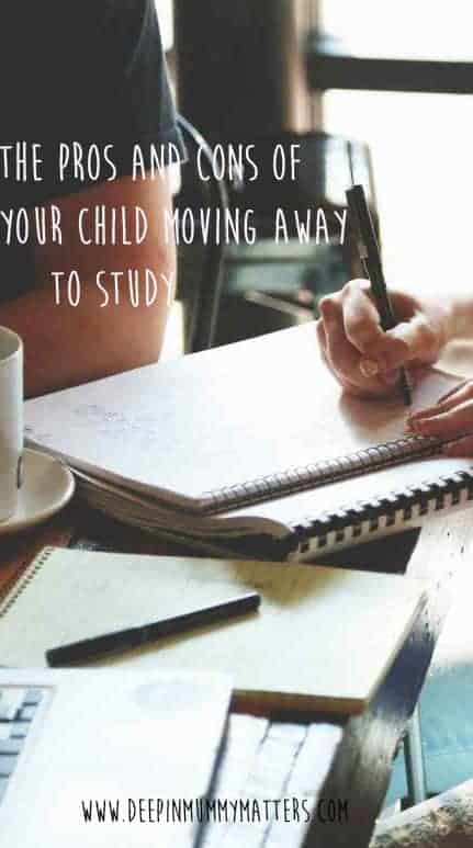 Pros and Cons of your child moving away to study