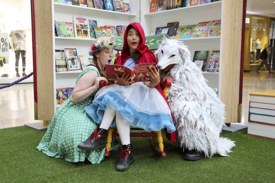 Summer of Stories at Queensgate