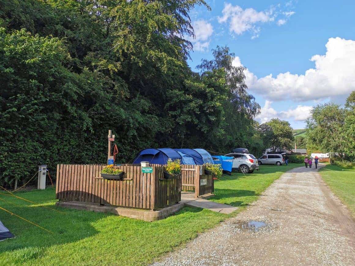 Hayfield Camping and Caravanning Club Site