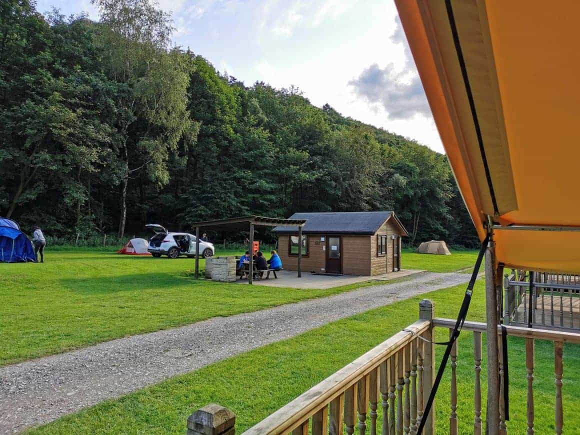 Hayfield Camping and Caravanning Club Site