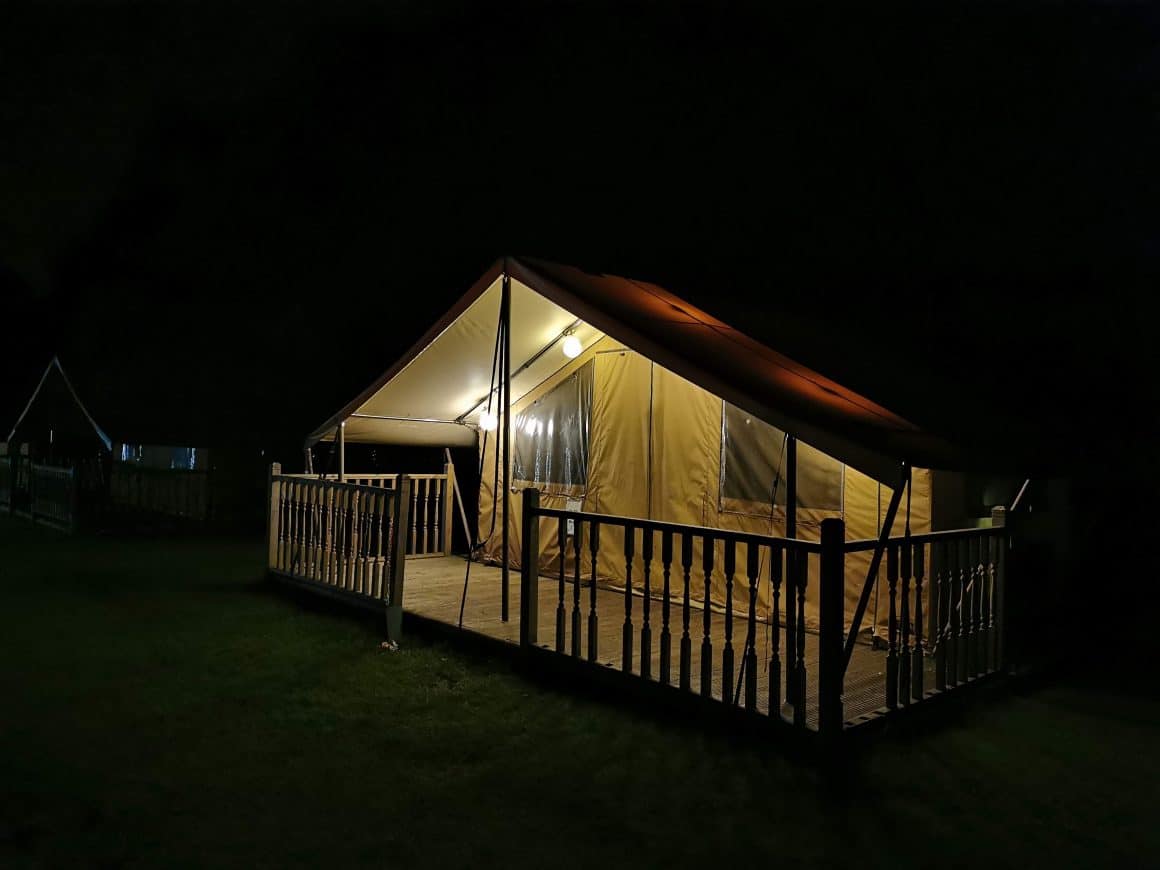 Hayfield Camping and Caravanning Club Site