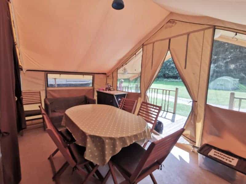 Ready Camp at Chipping Norton Camping and Caravanning Club Site Mummy