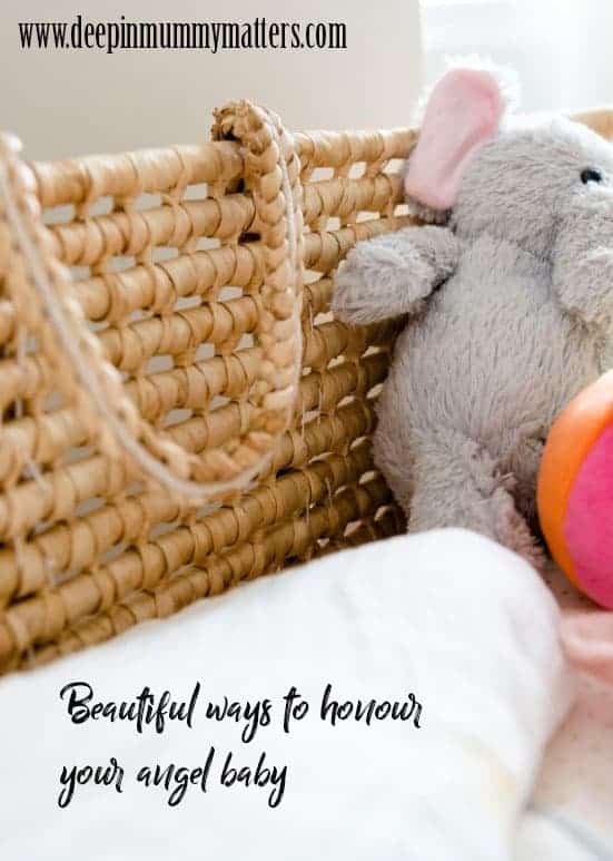 Beautiful ways to honour your angel baby