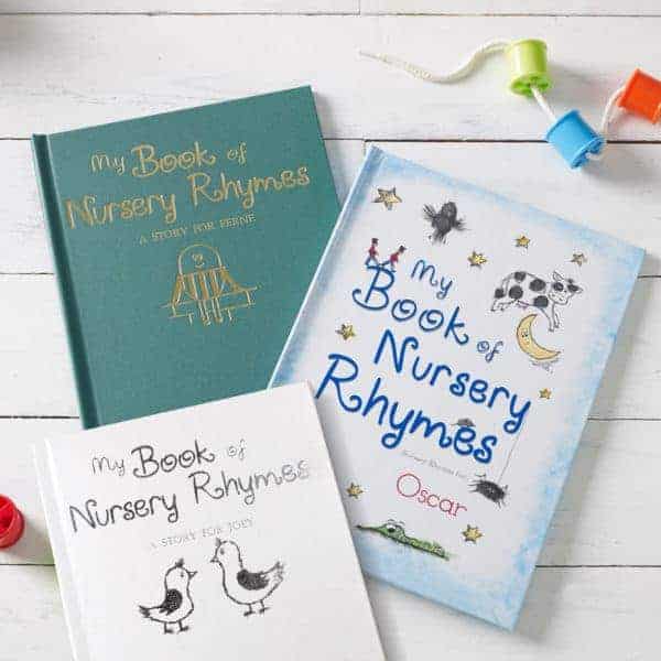 Nursery Rhymes Book