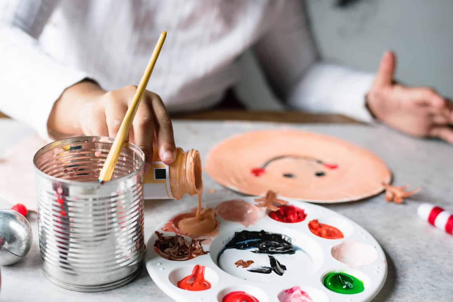 Allowing Your Kids to Have Creative Outlets No Matter the Mess