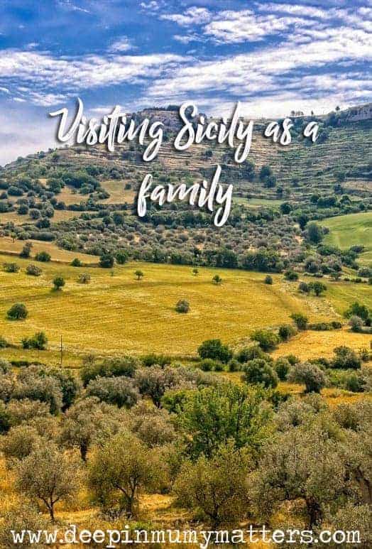 visiting Sicily as a family