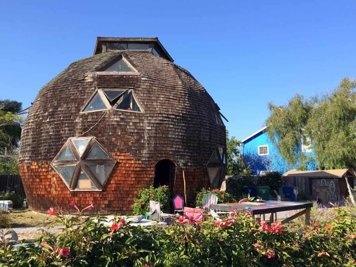 Geodesic Dome Home