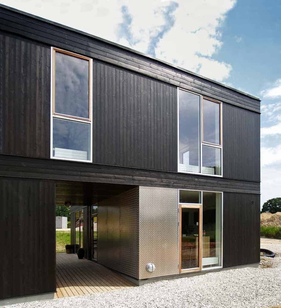 Shipping Container House