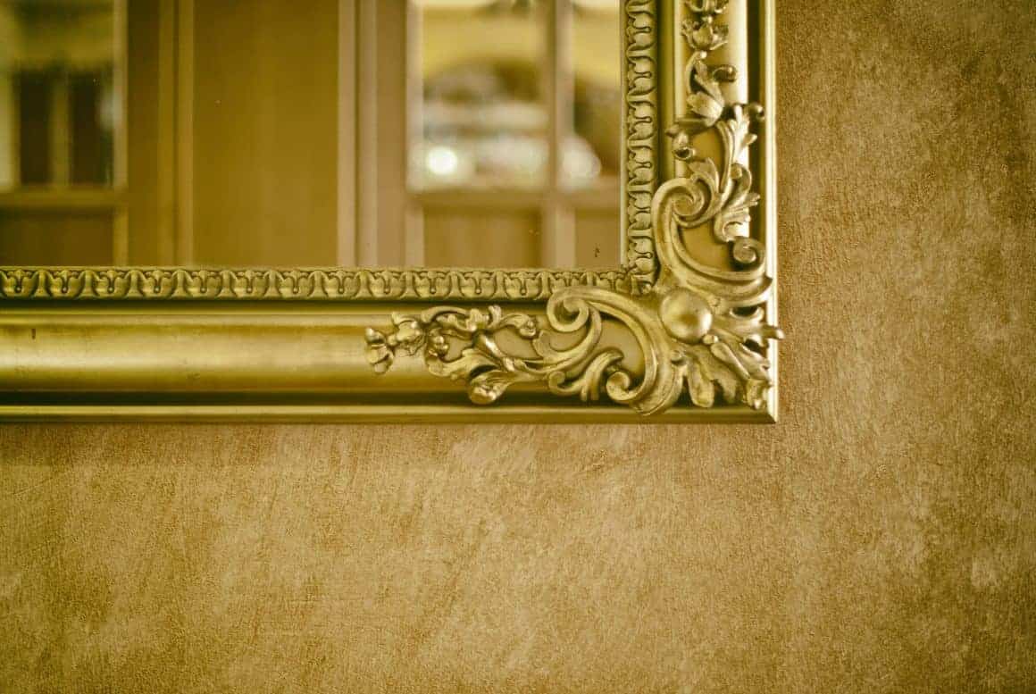 Gold Mirror