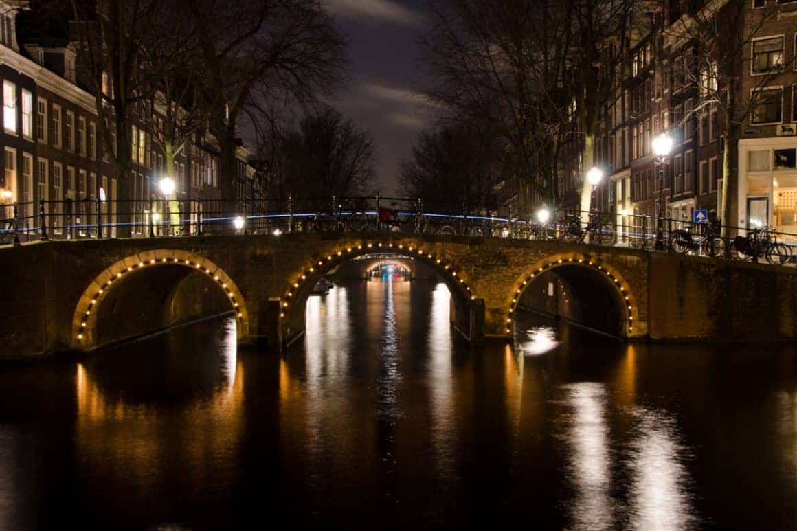 Amsterdam bridges