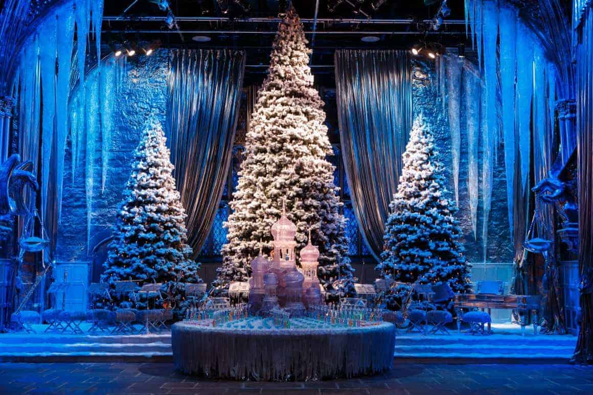 Great Hall with Yule Ball stage (7)