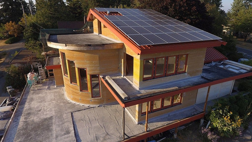 Hempcrete House