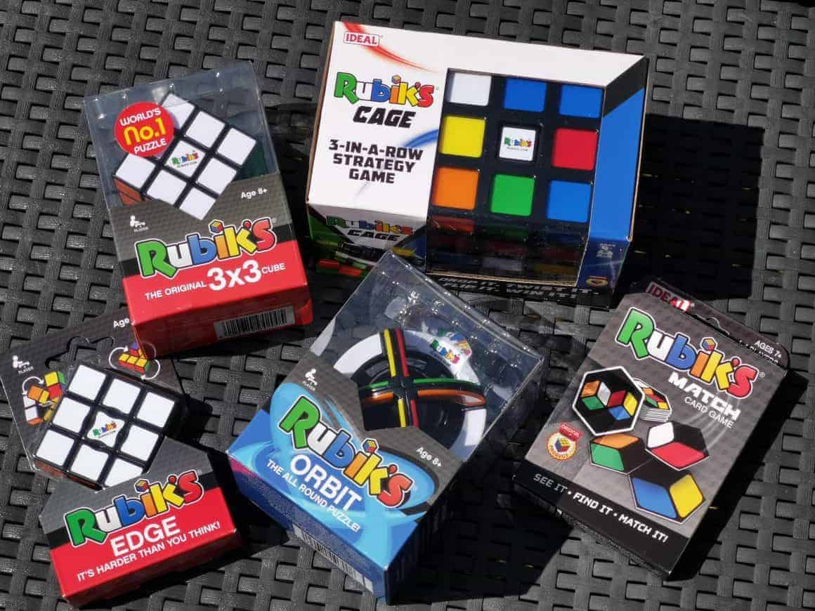 RUBIK's Race brings retro twist to holiday gifting