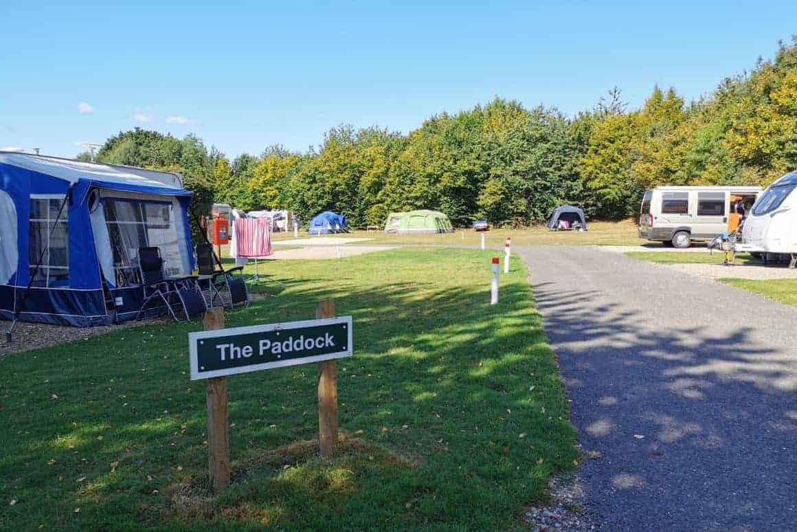 Canterbury Camping and Caravanning Club Site