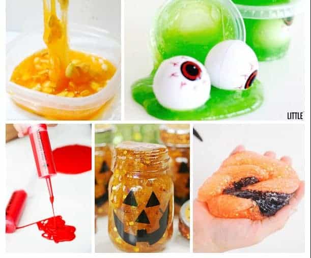 Halloween Slime Tutorials