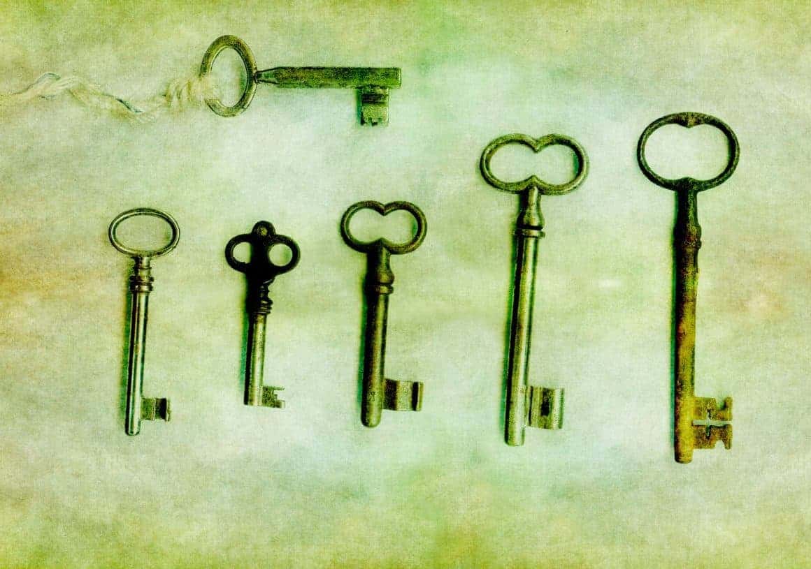 Harry Potter keys