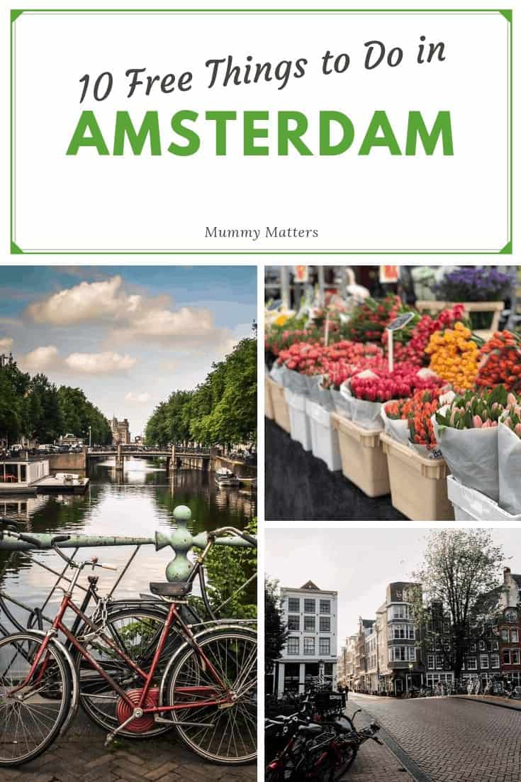 10 Free Things to Do in Amsterdam