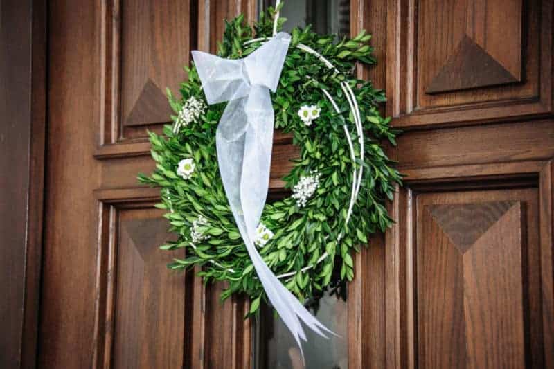 Leaf Wreath