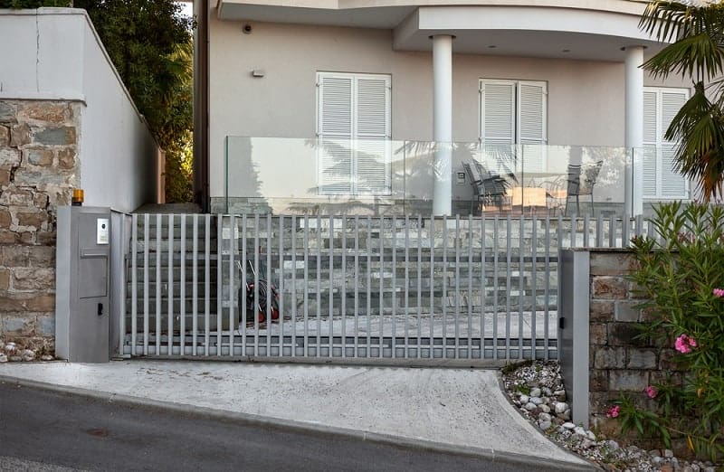 Steel Security Gates.