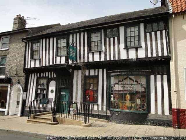 Ancient House, Thetford