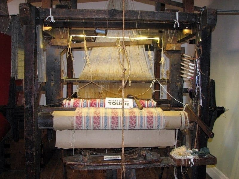 Jacquard Loom, Norfolk Museums