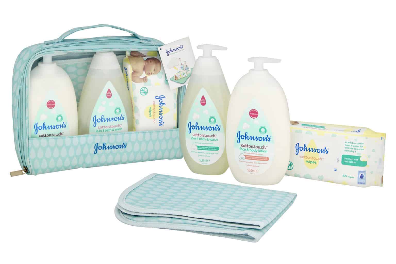 Johnson's® Cottontouch™ Newborn Wash and Shampoo reviews in Baby