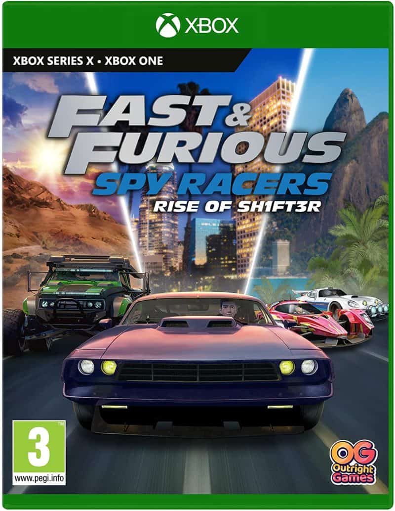 Fast & Furious Spy Racers