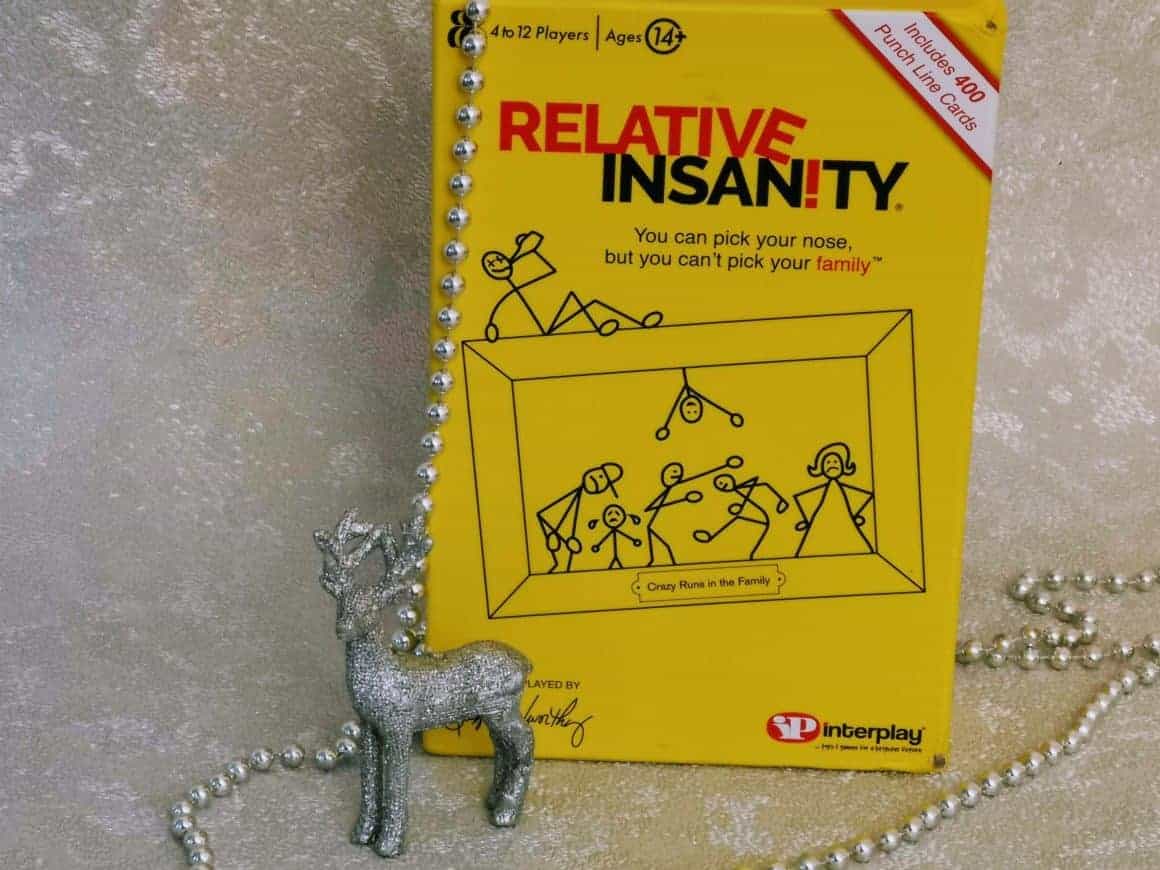 Relative Insanity Game