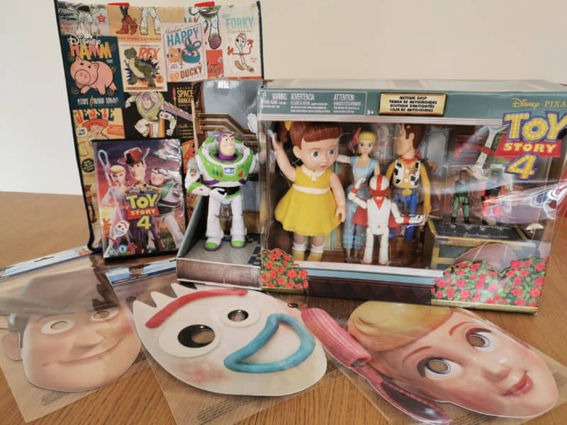 Toy Story 4 merchandise