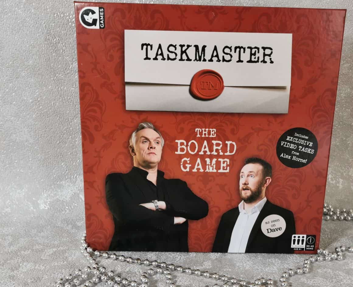 Taskmaster The Board Game