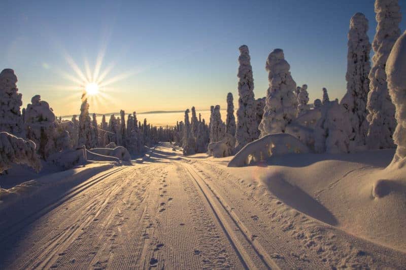 Lapland - Christmas getaways