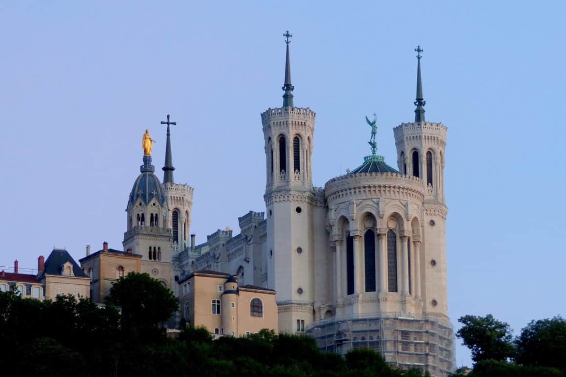 Lyon Basilica