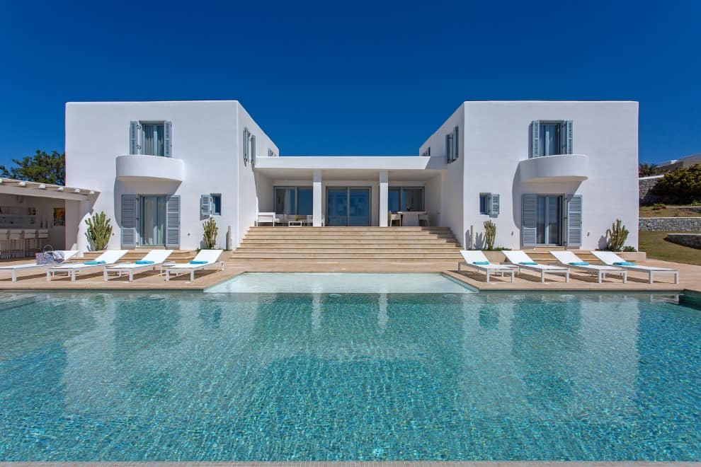 mykonos - villa