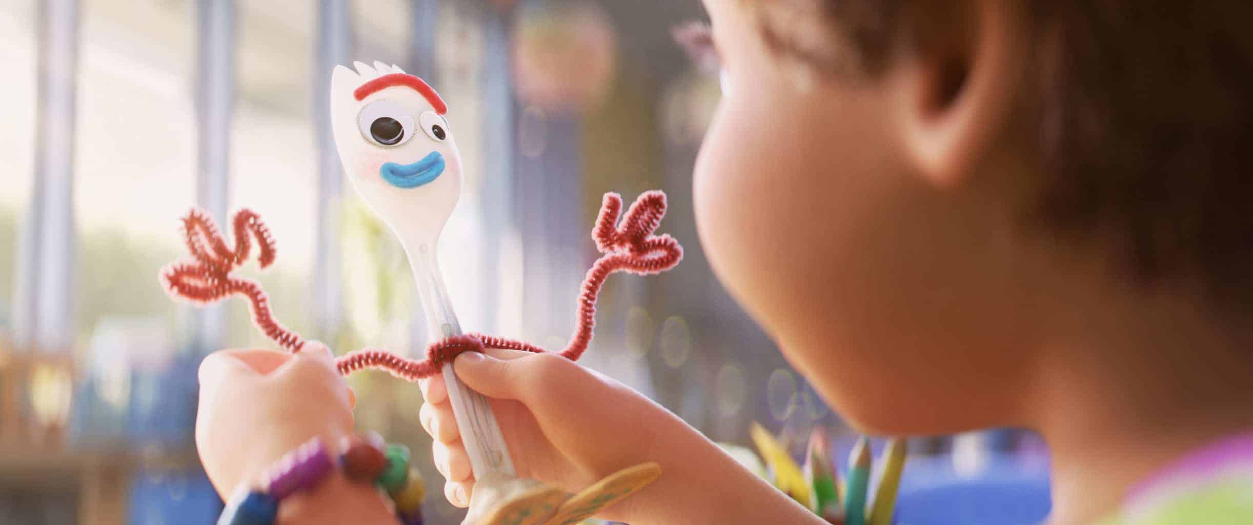 Toy Story 4 Forky